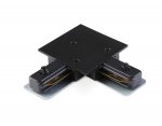 GL7166 BK черный коннектор угловой встраеваемый для шинопровода Standard 220V NEW 70*70*20