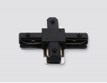Коннектор Х-образный для однофазного шинопровода Standard 220V Ambrella GL7172 BK черный коннектор Х-образный для однофазного шинопровода Standard 220V 105*105*20