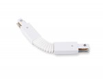 Коннектор гибкий для однофазного шинопровода Standard 220V Ambrella GL7175 WH белый коннектор гибкий для однофазного шинопровода Standard 220V 285*35*20