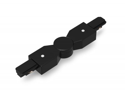 Коннектор поворотный шарнирный для однофазного шинопровода Standard 220V Ambrella GL7180 BK черный коннектор поворотный шарнирный для однофазного шинопровода Standard 220V 285*35*20