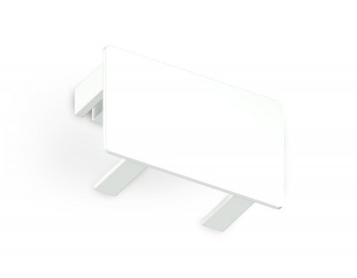 Заглушка для накладного шинопровода Standard 220V Ambrella GL7195 WH белый заглушка для накладного шинопровода Standard 220V 32*20*15 (2шт.) Заглушка для накладного шинопровода Standard 220V Ambrella GL7195 WH белый заглушка для накладного шинопровода Standard 220V 32*20*15 (2шт.)