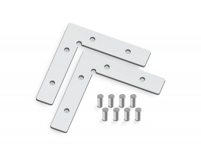 Соединитель угловой для профиля в натяжной потолок Standard 220V Ambrella GL7208 соединитель угловой для профиля в натяжной потолок 50*50*1.5 (2шт.)