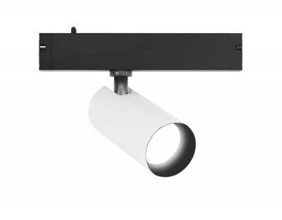 GL8020 BK/WH черный/белый IP20 9W 3000-6000K 220V 24° D55*120