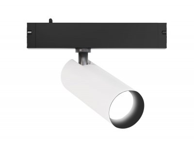 GL8025 BK/WH черный/белый IP20 18W 3000-6000K 220V 24° D65*140