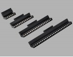 GL8090 BK черный IP20 9W 3000-6000K 220V 24° 220*25*138