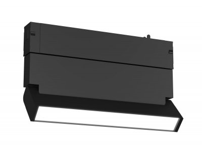 GL8095 BK черный IP20 9W 3000-6000K 220V 120° 220*25*138