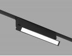 GL8095 BK черный IP20 9W 3000-6000K 220V 120° 220*25*138