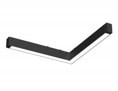 GL8115 BK черный IP20 18W 3000-6000K 220V 120° 312*312*25