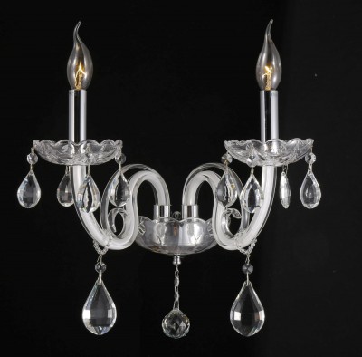 Светильник бра Crystal Lux GLAMOUR AP2 (1890/402) Светильник бра Crystal Lux GLAMOUR AP2 (1890/402)