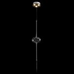 Crystallux GLASS SP3W LED CHROME GLASS