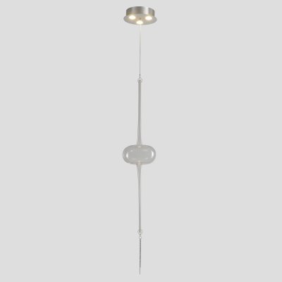 Crystallux GLASS SP3W LED CHROME GLASS