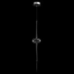 Crystallux GLASS SP3W LED CHROME GLASS