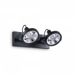 Ideal Lux GLIM PL2 NERO