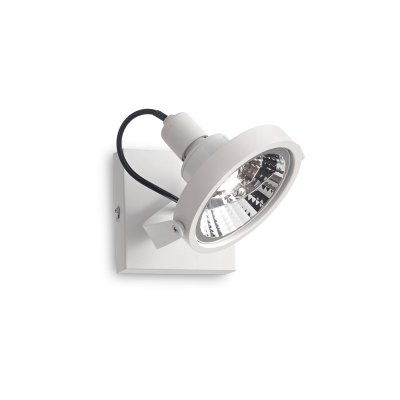 

Потолочный светильник Ideal lux GLIM PL1 BIANCO (200194, GLIM PL1 BIANCO