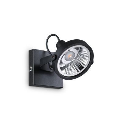

Потолочный светильник Ideal lux GLIM PL1 NERO (200231, GLIM PL1 NERO