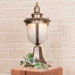 Atlas S черное золото ландшафтный светильник IP44 GLYF-2010S Elektrostandard