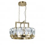 Подвесной светильник Delight GM0034-P12-2 ant.brass