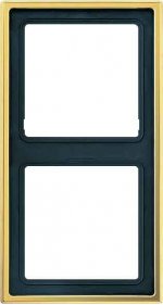 JUNG LS 990 Блеск золота Рамка 2-я (GO2982)
