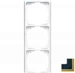 JUNG LS 990 Блеск золота Рамка 3-я (GO2983)