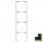 JUNG LS 990 Блеск золота Рамка 4-я (GO2984)