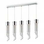 Подвесной светильник Ideal lux GOCCE SP5 (89638)