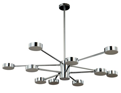 

Светильник Crystal lux GORACIO SP10 D1100 CHROME, GORACIO SP10 D1100 CHROME
