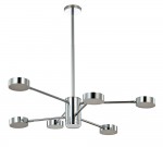 Светильник Crystal lux GORACIO SP6 D800 CHROME