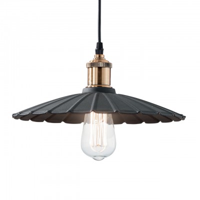 Ideal Lux GOTHAM SP1 BIG NERO Светильник подвесной