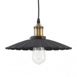 Ideal Lux GOTHAM SP1 SMALL NERO Светильник подвесной