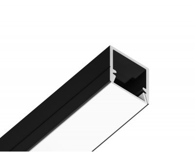 GP1650BK черный 2000*10*10