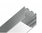 Алюминиевый профиль накладной/подвесной "Profile System" 35*35 для светодиодной ленты до 26мм Ambrella GP2550AL GP