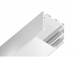 Алюминиевый профиль накладной/подвесной "Profile System" 35*35 для светодиодной ленты до 26мм Ambrella GP2550WH GP