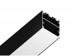 Алюминиевый профиль накладной/подвесной "Profile System" 42*45 для светодиодной ленты до 33,4мм Ambrella GP3050BK GP