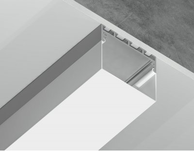 GP3070AL серебро 2000*45*42