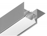 Алюминиевый профиль для натяжного потолка 51.27*34 для светодиодной ленты до 12мм Ambrella GP4050AL GP