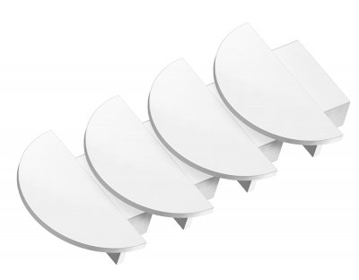 Заглушка для встраиваемого алюминиевого профиля GP1001 (комплект 4шт) Ambrella GP8100 GP Заглушка для встраиваемого алюминиевого профиля GP1001 (комплект 4шт) Ambrella GP8100 GP