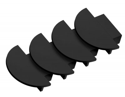 Заглушка для встраиваемого алюминиевого профиля GP1001 (комплект 4шт) Ambrella GP8120 GP Заглушка для встраиваемого алюминиевого профиля GP1001 (комплект 4шт) Ambrella GP8120 GP