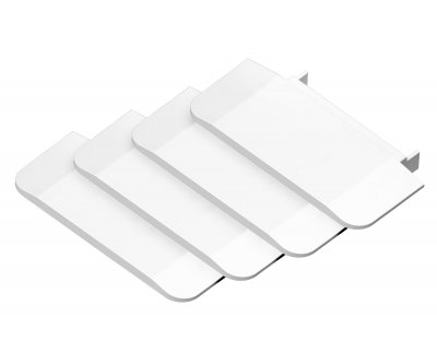 Заглушка для встраиваемого алюминиевого профиля GP1100 (комплект 4шт) Ambrella GP8140 GP Заглушка для встраиваемого алюминиевого профиля GP1100 (комплект 4шт) Ambrella GP8140 GP