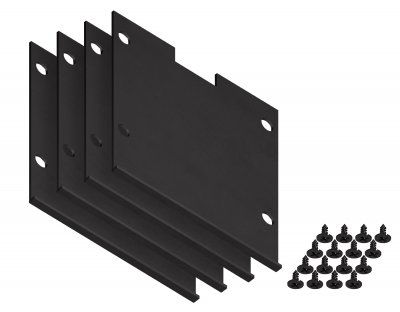 Заглушка для накладного алюминиевого шинопровода GP3050 (комплект 4шт) Ambrella GP8551 GP
