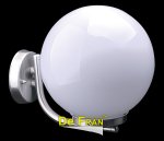 Светильник GPL-062UP E27 60Вт IP44 нержавеющая сталь
