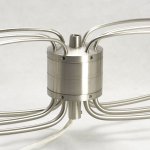 Люстра с диодными лампами Lussole GRLSA-2813-06