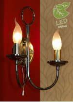 Настенный светильник бра Lussole GRLSA-4611-02 TODI