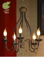 Люстра Lussole GRLSA-4613-05 TODI