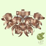 Люстра Lussole GRLSA-5917-09 BRIOSCO