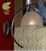 Настенный светильник бра Lussole GRLSF-1601-01 ZUNGOLI