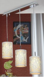 Подвесной светильник Lussole GRLSF-2306-03 VETERE