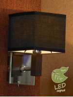 Настенный светильник бра Lussole GRLSF-2571-01 MONTONE