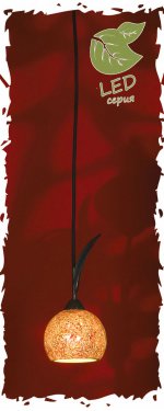 Подвесной светильник Lussole GRLSF-6206-01 BAGHERIA