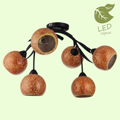 

Светильник Lussole GRLSF-6213-06, GRLSF-6213-06