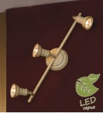 Светильник поворотный спот Lussole GRLSL-2501-03 SOBRETTA